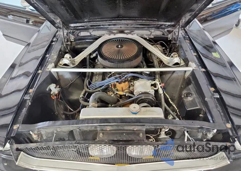 1966 Ford Mustang из США, поврежденный, VIN 6T07C136189